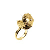 Sea Urchin Open Ring Gold by Ayaka Nishi