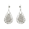 Silver Cell Earring by Ayaka NIshi