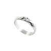 Bone and Cell Texure Wedding Ring by Ayaka Nishi