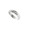Bone and Cell Texure Wedding Ring by Ayaka Nishi