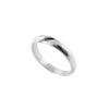 Bone Curve  Wedding Ring by Ayaka Nishi