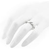 Bone Curve  Wedding Ring by Ayaka Nishi