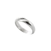 Bone Curve  Wedding Ring by Ayaka Nishi