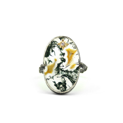 Agate Branch Ring