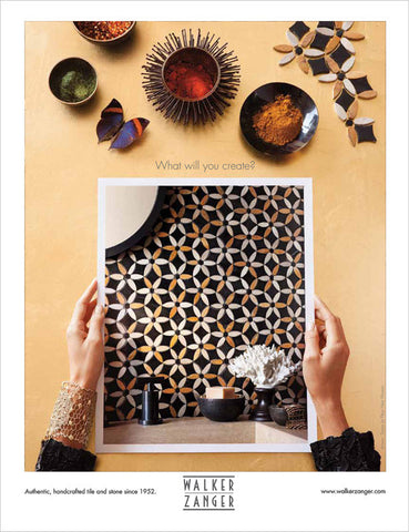 Architectural Digest / Walker Zanger ad