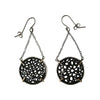 Cell Circle Earring by Ayaka Nishi