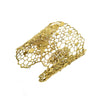 Short Cell Cuff Gold by Ayaka Nishi