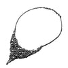 Small Cell Necklace Antique Silver by Ayaka Nishi