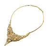 Small Cell Necklace Gold by Ayaka Nishi