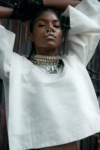 Ayaka Nishi Spine Necklace Creem Magazine