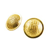 Crocodile Earring Gold By Ayaka Nishi