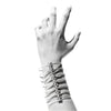 7 Ribs Spine Bracelet by Ayaka Nishi