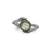 Hand Ring with Labradorite