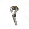 Hand Ring with Labradorite