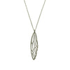 Insect Wing Necklace Silver by Ayaka NIshi