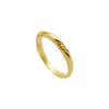 Melange Ring Gold by Ayaka Nishi