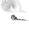 Ammonite Earring by Ayaka Nishi