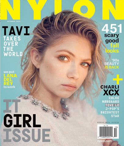 NYLON October issue 2014