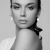 Honey Bee Mother of Pearl Earring