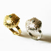 Sea Urchin Open Ring by Ayaka Nishi