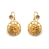 Small Cell Earring Gold by Ayaka Nishi
