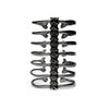 Gunmetal 7 Ribs Spine Bracelet by Ayaka Nishi