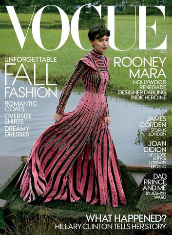 Vogue US October issue 2017 Cover