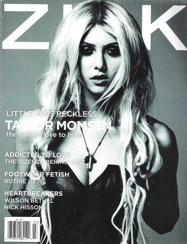 Zink Magazine March Issue 2012